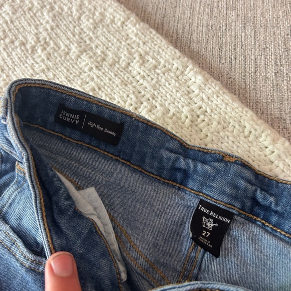 Women’s true religion Jenny curvy size 27 - Picture 5 of 5